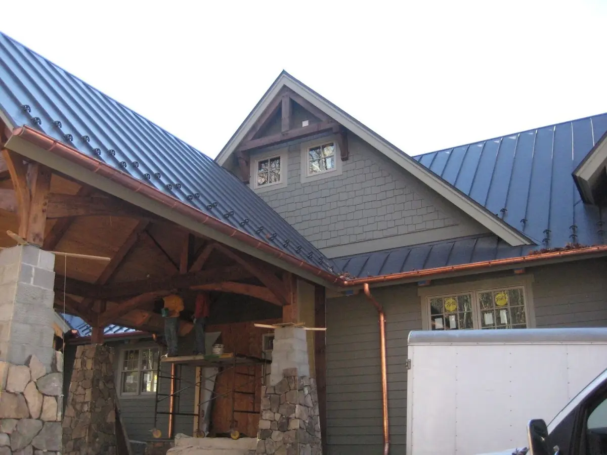 Craftsman Roofing team delivering quality roofing work in Phillipsburg